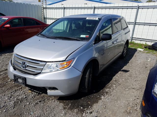 2013 HONDA ODYSSEY EX 5FNRL5H68DB060684