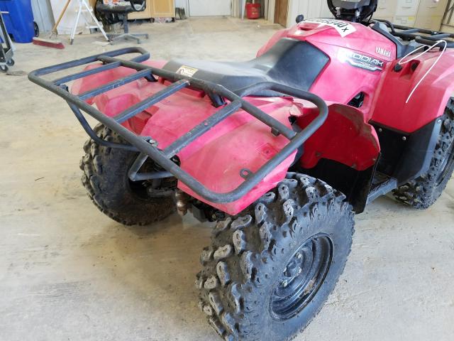 2016 YAMAHA YFM700 FWB 5Y4AM93Y0GA103624