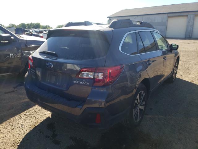 2019 SUBARU OUTBACK 2. 4S4BSANC1K3389742