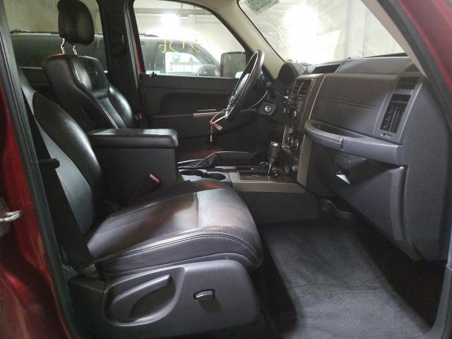 2012 JEEP LIBERTY JE 1C4PJMFK6CW154516
