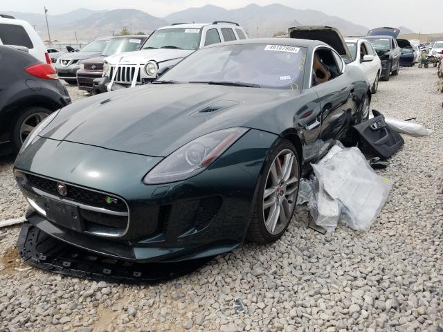 2017 JAGUAR F-TYPE R SAJWJ6DL4HMK35649