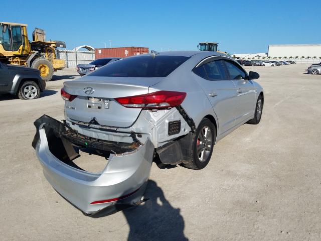 2017 HYUNDAI ELANTRA 5NPD84LF6HH022357