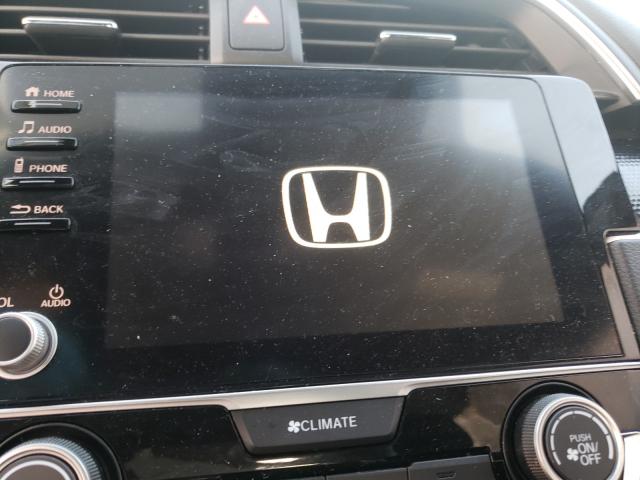 2019 HONDA CIVIC SPOR 2HGFC2F88KH505245