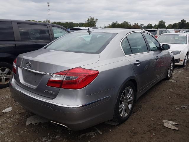 2012 HYUNDAI GENESIS 3. KMHGC4DD6CU170172