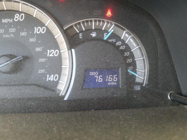 2012 TOYOTA CAMRY 4T1BF1FK2CU149010