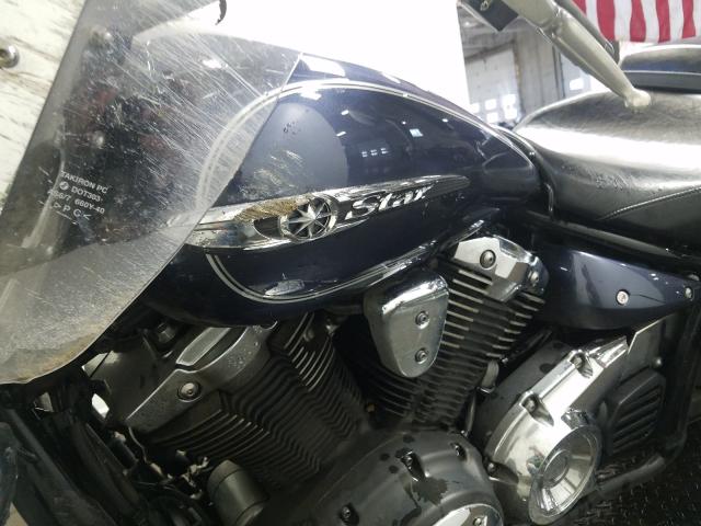2015 YAMAHA XVS1300 CT JYAVP32E4FA006393