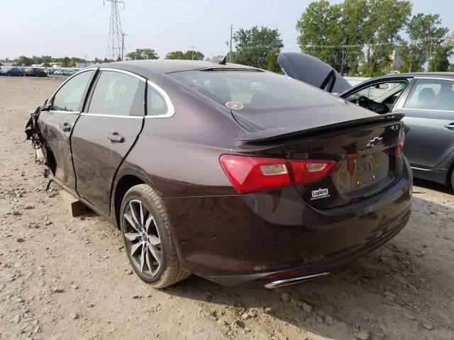 2020 CHEVROLET MALIBU RS 1G1ZG5ST1LF077994