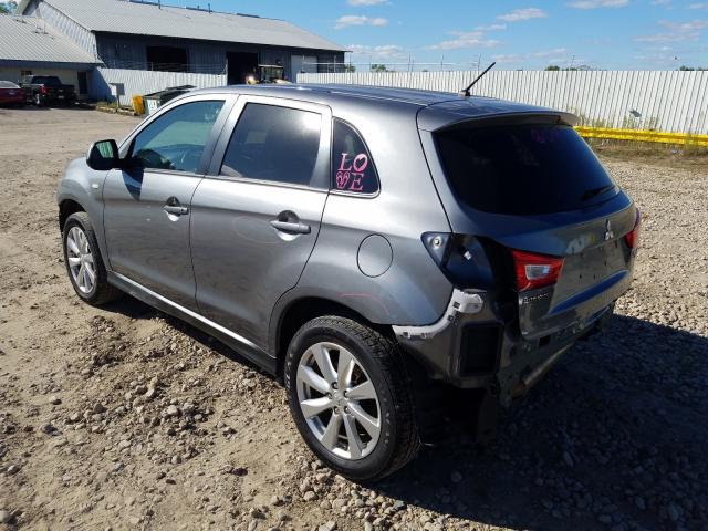 2015 MITSUBISHI OUTLANDER 4A4AP3AU2FE031547
