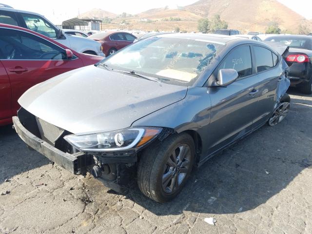2017 HYUNDAI ELANTRA SE - KMHD84LF0HU399932