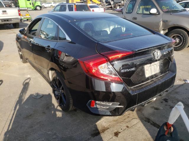 2019 HONDA CIVIC SPOR 2HGFC2F88KH505245