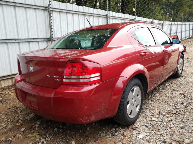 2010 DODGE AVENGER SX 1B3CC4FB9AN228993