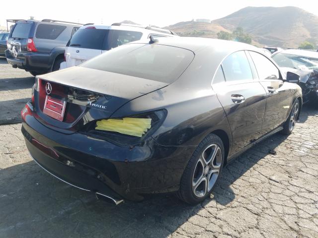 2014 MERCEDES-BENZ CLA 250 4M WDDSJ4GB2EN113520
