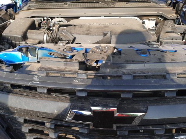 2019 CHEVROLET COLORADO Z 1GCGTEEN2K1332560