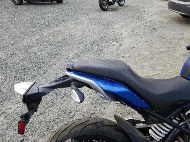 2018 BMW G310 R WB30G1109JR852431