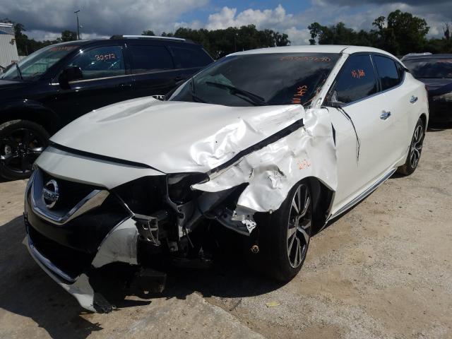 1N4AA6AP3GC436145 Nissan Maxima 3.5 2016. Фото: 1
