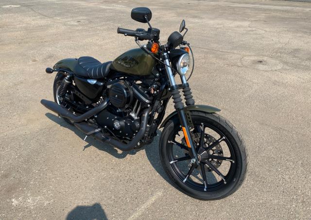 Harley Davidson Iron 883 Р·РµР»РµРЅС‹Р№