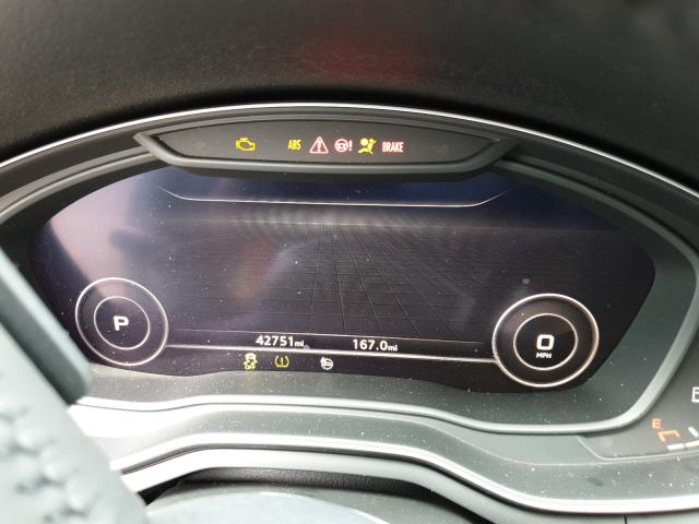 2018 AUDI A4 PREMIUM WAUENAF45JA152520