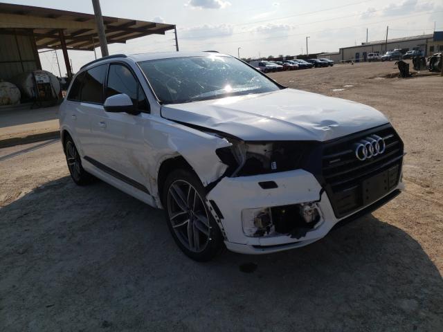 VIN WA1VABF72JD034822 2018 Audi Q7, Prestige no.1