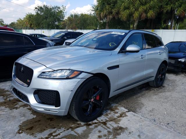 2020 JAGUAR F-PACE S SADCM2FV3LA647107