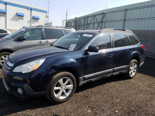 2014 SUBARU OUTBACK 4S4BRCKC1E3247309