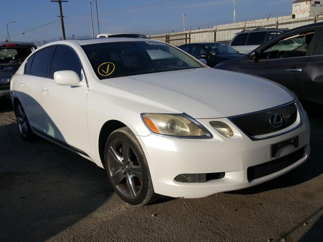 Auto Auction Ended On Vin Jthbe96s 07 Lexus Gs 350 In Ca Los Angeles