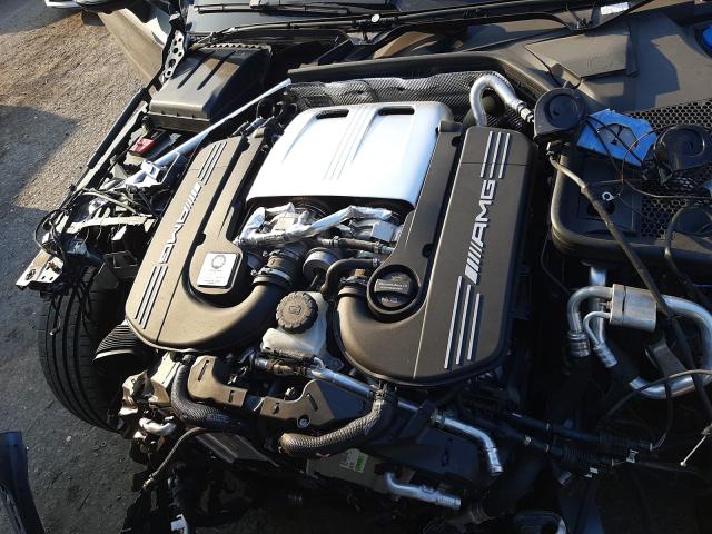 2020 MERCEDES-BENZ C 63 AMG W1KWJ8GB8LG023220