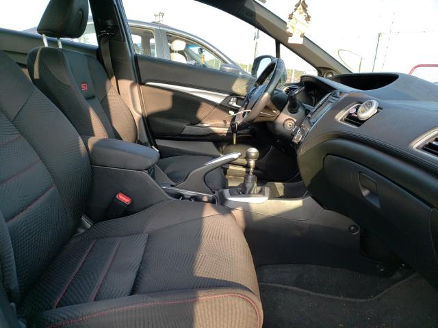 2013 HONDA CIVIC SI 2HGFB6E54DH710307