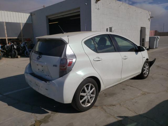 2013 TOYOTA PRIUS C JTDKDTB31D1033949