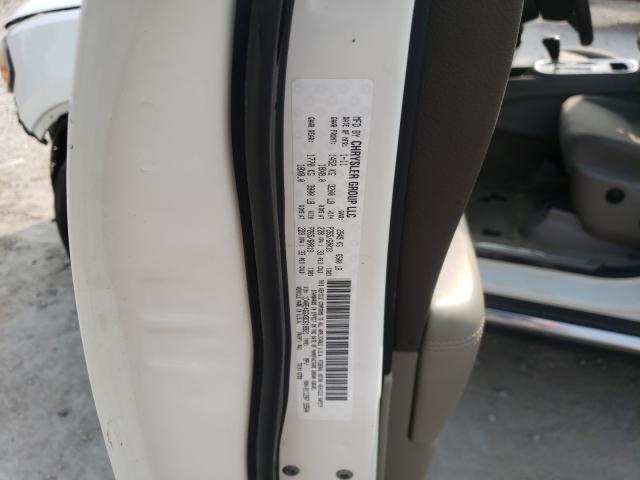 2011 DODGE DURANGO CR 1D4RE4GGXBC618921