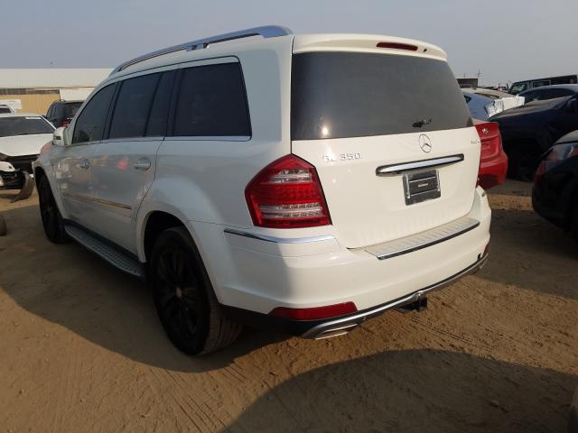 2011 MERCEDES-BENZ GL 350 BLU 4JGBF2FE7BA643833