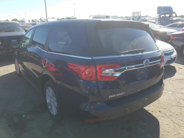 2020 HONDA ODYSSEY LX 5FNRL6H20LB004224