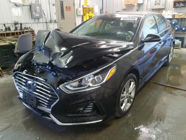 2018 HYUNDAI SONATA SPO 5NPE34AF0JH641726