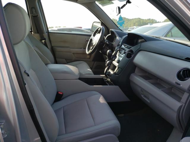 2015 HONDA PILOT SE 5FNYF4H39FB077712