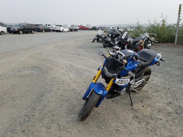 2018 BMW G310 R WB30G1109JR852431