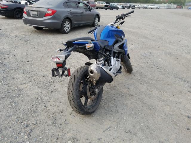 2018 BMW G310 R WB30G1109JR852431