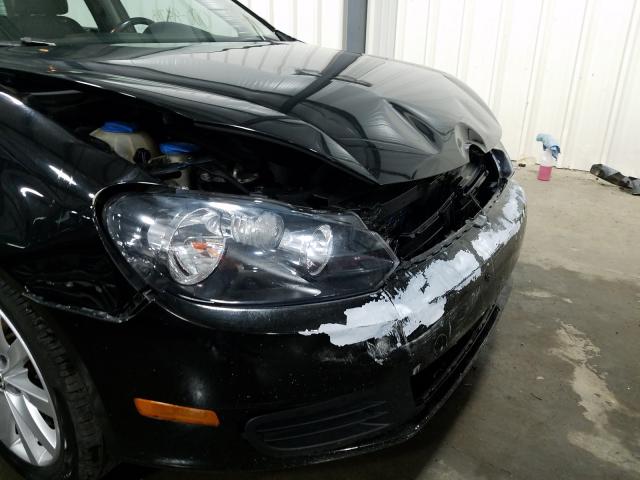 2012 VOLKSWAGEN JETTA TDI 3VWPL7AJ9CM679576