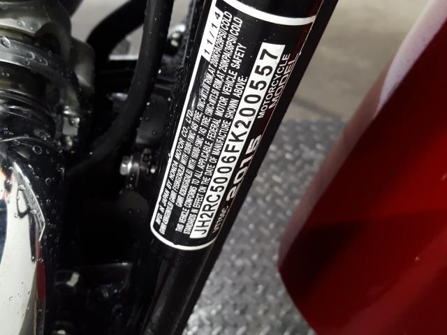 2015 HONDA VT750 C JH2RC5006FK200557