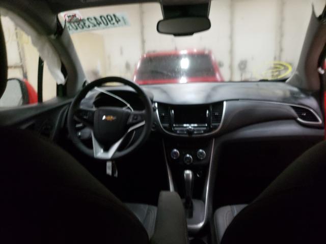 2020 CHEVROLET TRAX 1LT KL7CJLSB8LB341047