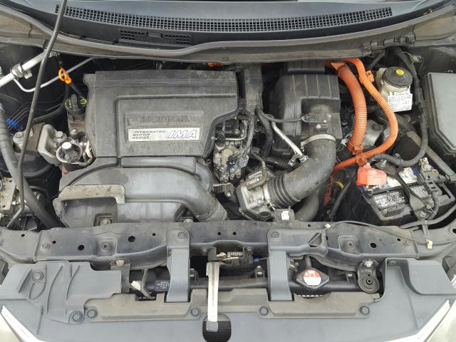 2012 HONDA CIVIC HYBR JHMFB4F29CS005354