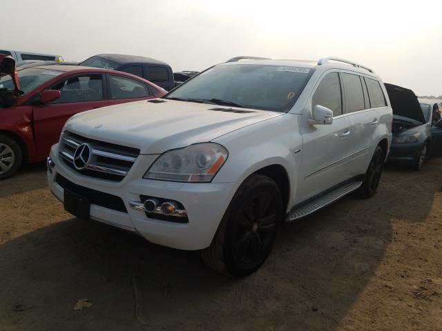 2011 MERCEDES-BENZ GL 350 BLU 4JGBF2FE7BA643833