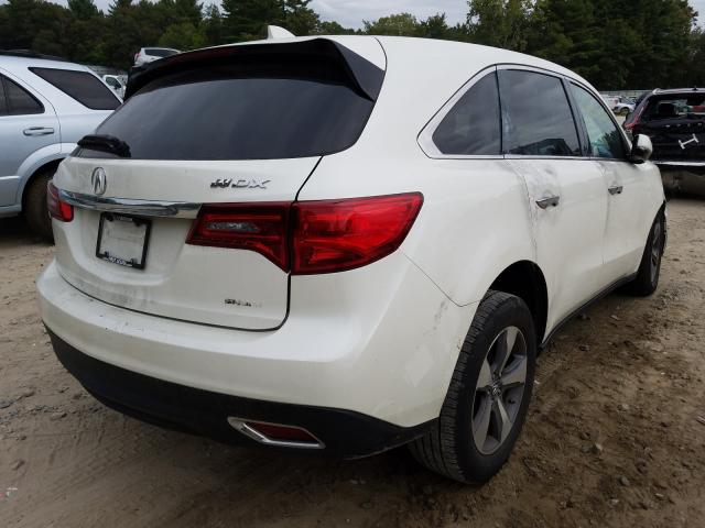 2016 ACURA MDX 5FRYD4H28GB034489