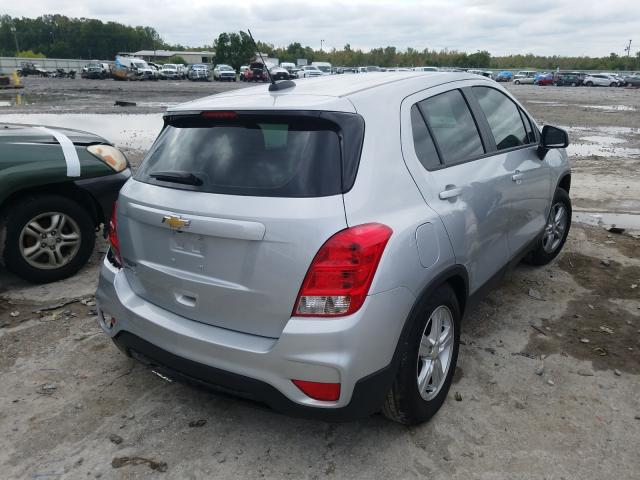 2020 CHEVROLET TRAX LS 3GNCJKSB2LL195800
