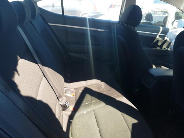 2019 HYUNDAI ELANTRA SE 5NPD74LF6KH464162