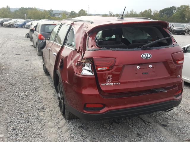 2019 KIA SORENTO LX 5XYPG4A55KG596148