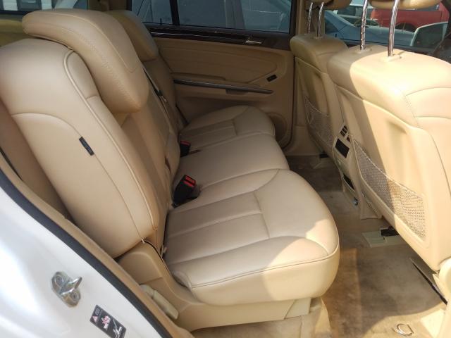 2011 MERCEDES-BENZ GL 350 BLU 4JGBF2FE7BA643833