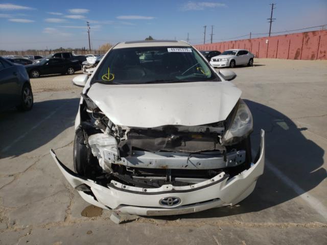 2013 TOYOTA PRIUS C JTDKDTB31D1033949