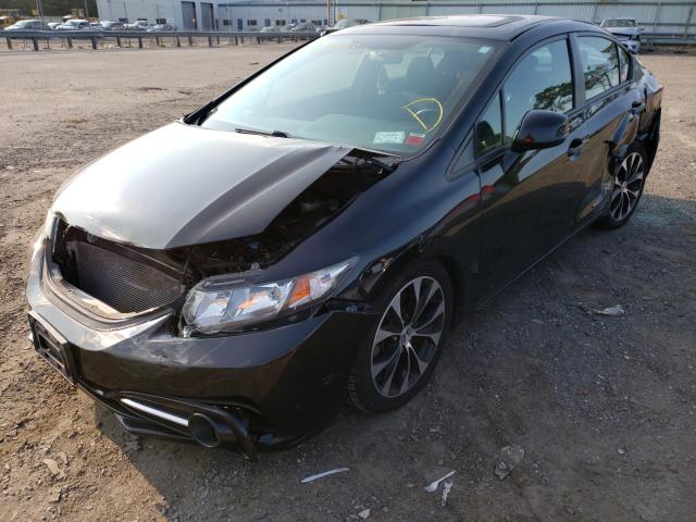 2013 HONDA CIVIC SI 2HGFB6E54DH710307