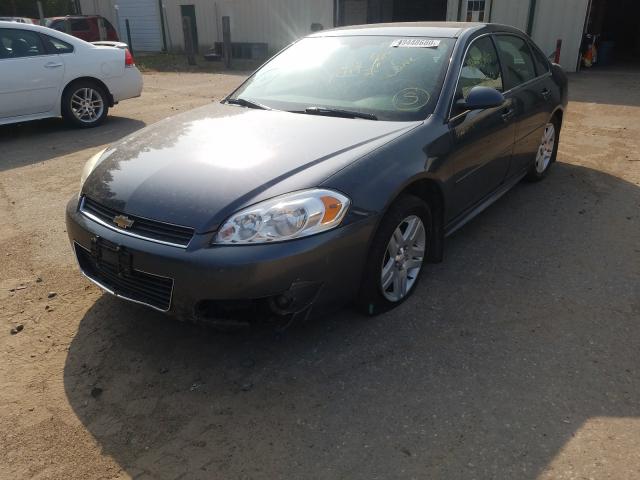 2011 CHEVROLET IMPALA LT 2G1WG5EK0B1251954