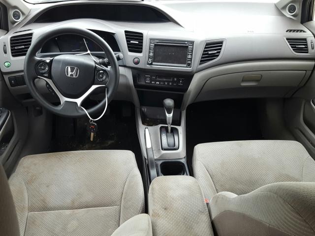 2012 HONDA CIVIC HYBR JHMFB4F29CS005354