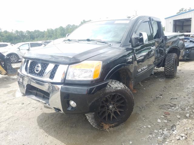 2014 NISSAN TITAN S 1N6BA0EC7EN509695